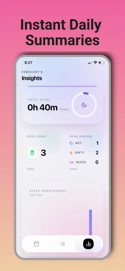 BabyLog screenshot 3