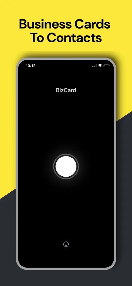 BizCard screenshot 1
