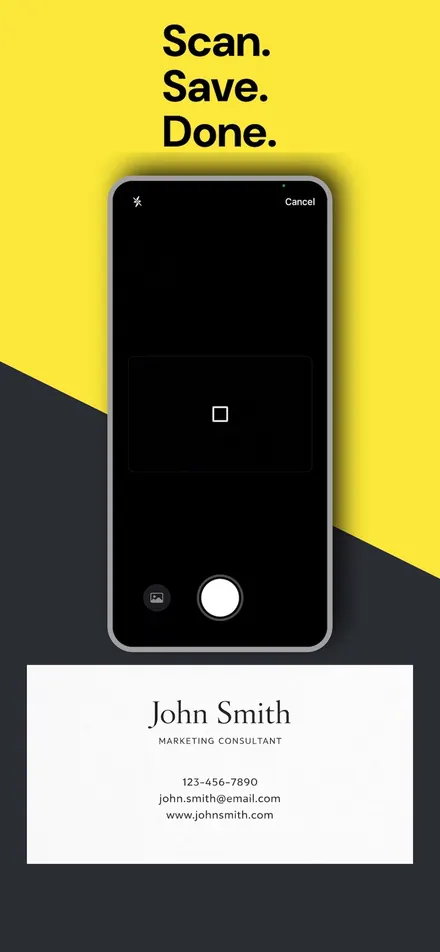 BizCard screenshot 2