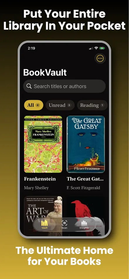 Book Library screenshot 1