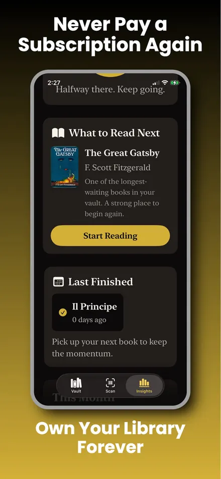 Book Library screenshot 4