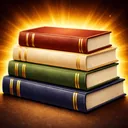 Book Library app icon