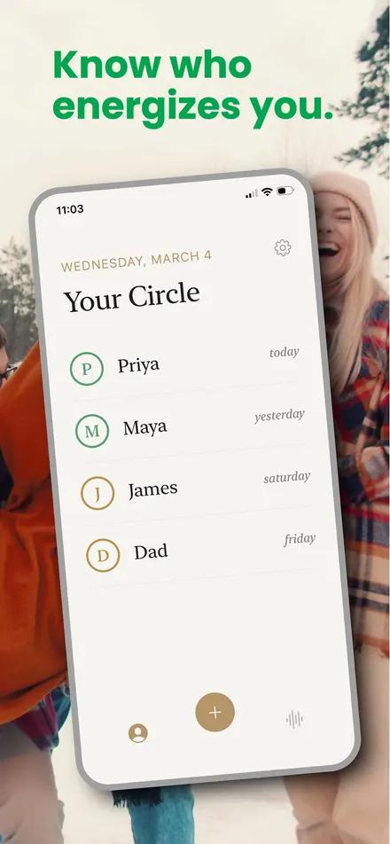 Circle screenshot 1