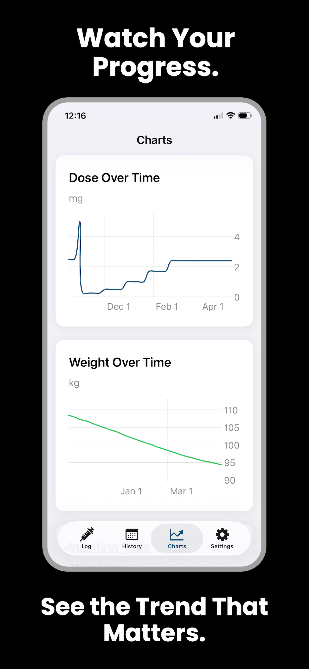 DoseLog screenshot 3