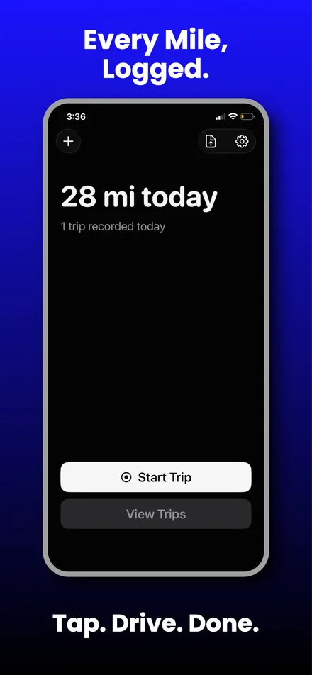 DriveMeter screenshot 1