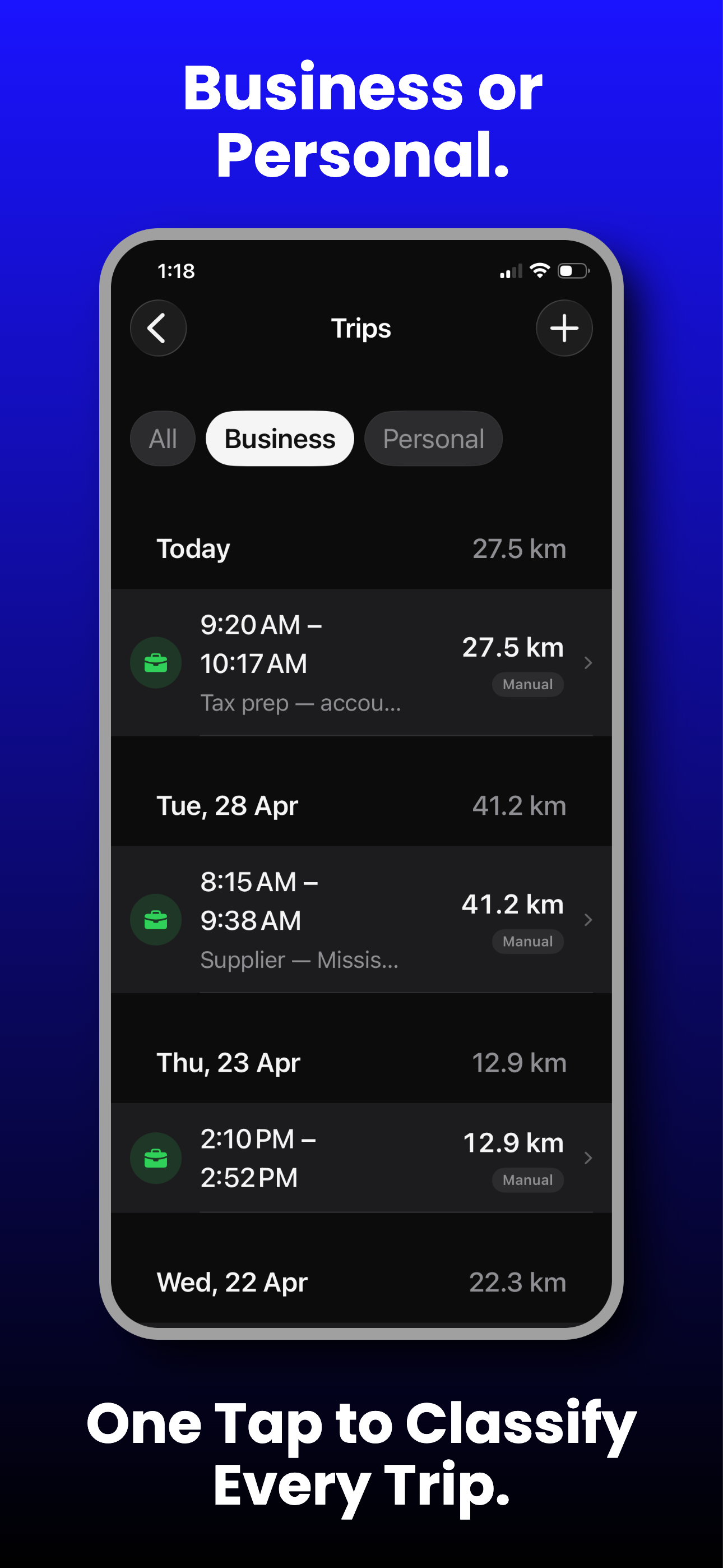 DriveMeter screenshot 2