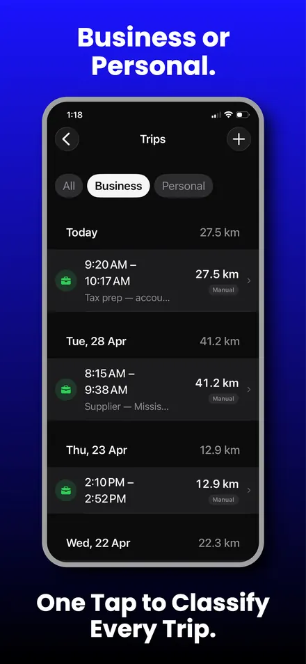 DriveMeter screenshot 2