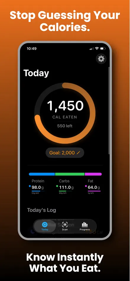 Calorie Counter screenshot 1