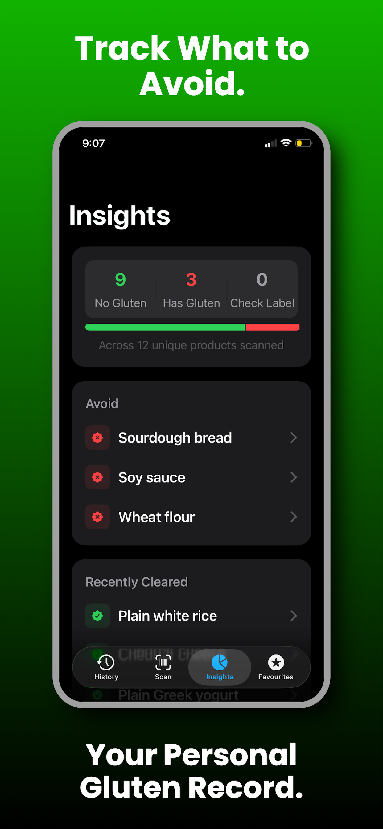 Gluten Scanner screenshot 3
