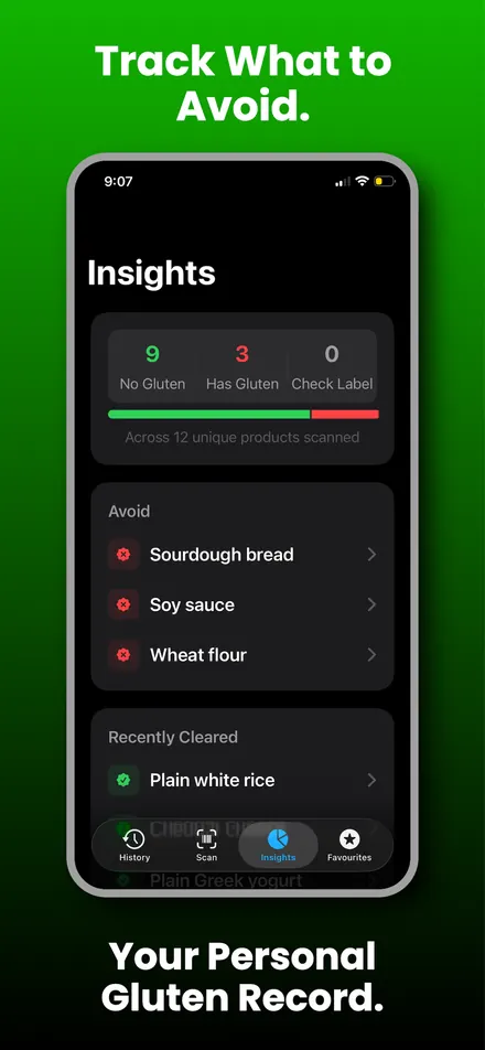 Gluten Scanner screenshot 3