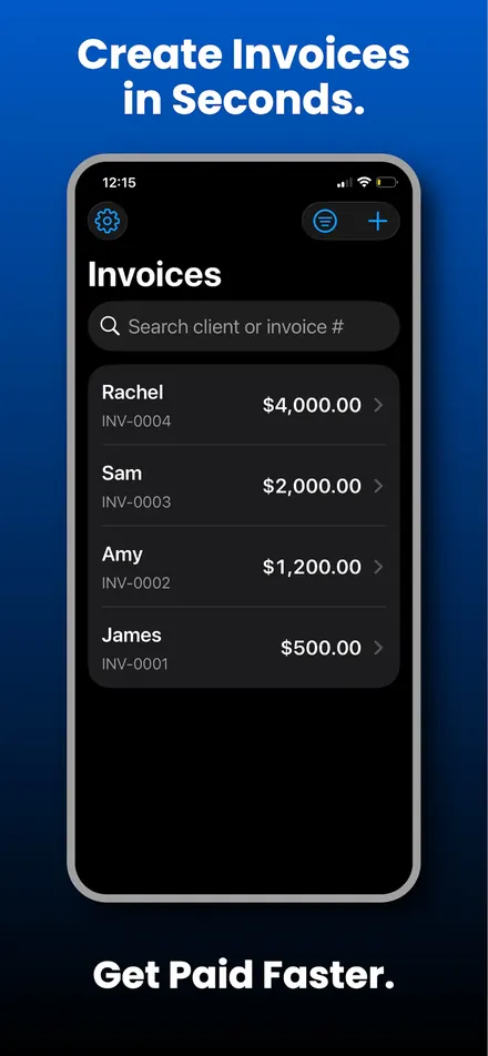 InvoiceKit screenshot 1
