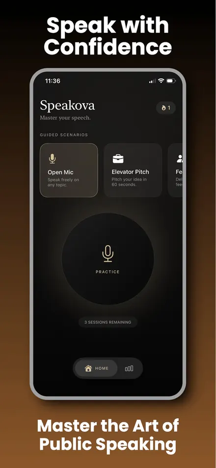 Speakova screenshot 1