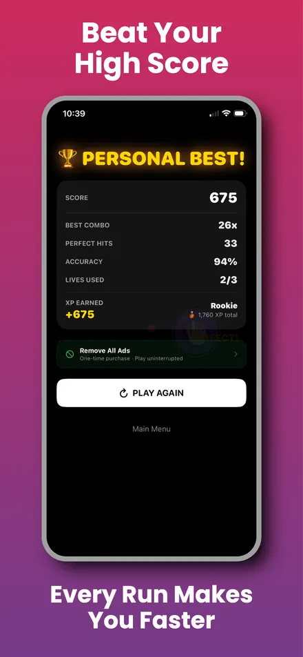 SpeedTap screenshot 2