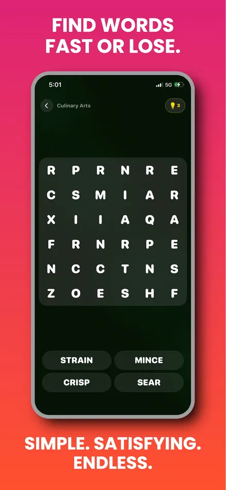 WordHunt screenshot 1