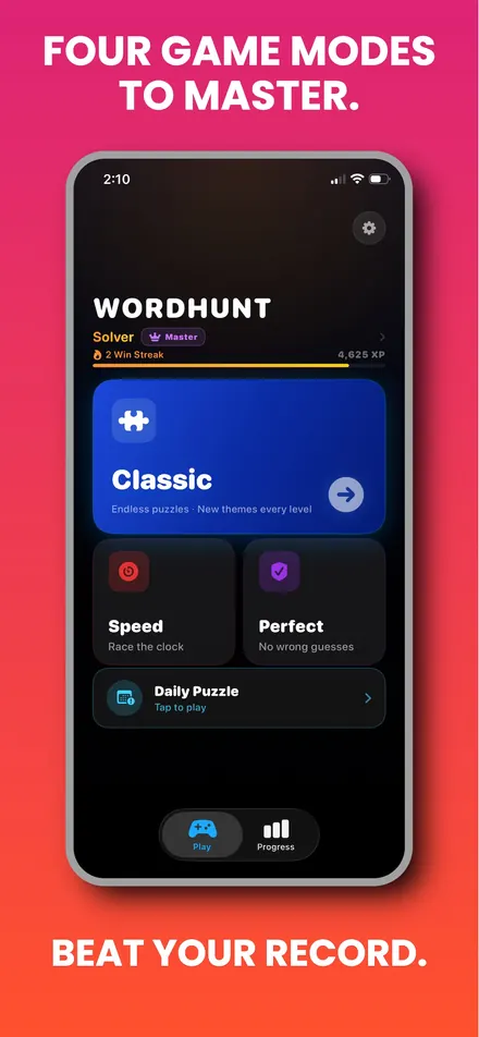 WordHunt screenshot 2