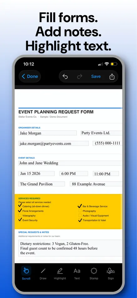 ZentoPDF screenshot 1