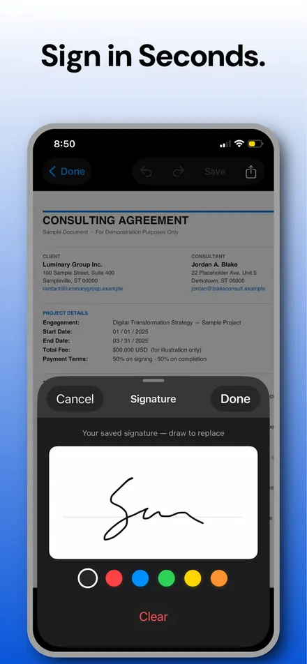 ZentoPDF screenshot 2
