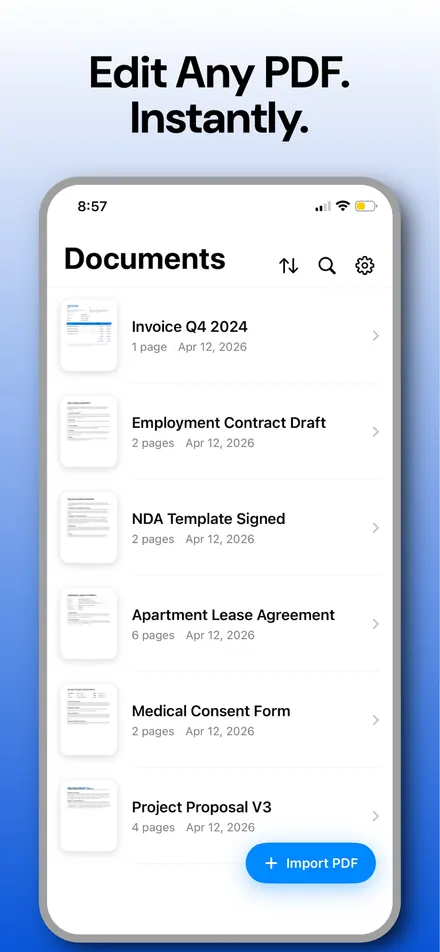 ZentoPDF screenshot 3